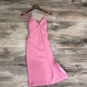 COPY - Topshop slit dress